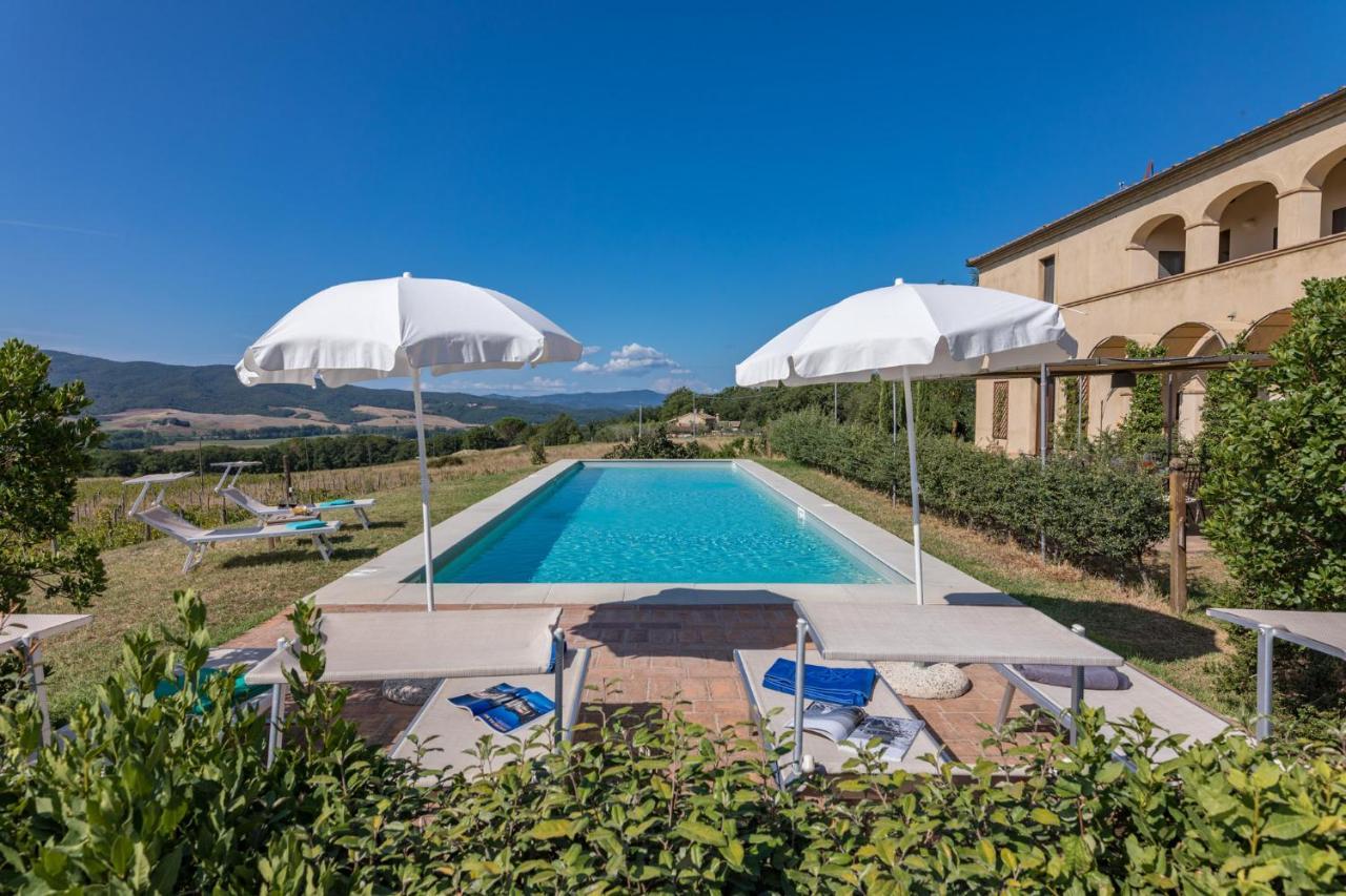 Bibbianello Villa Buonconvento Luaran gambar