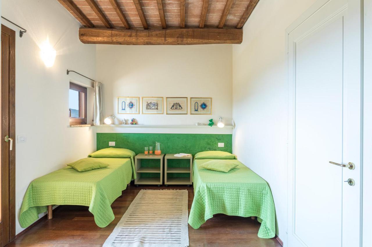 Bibbianello Villa Buonconvento Luaran gambar