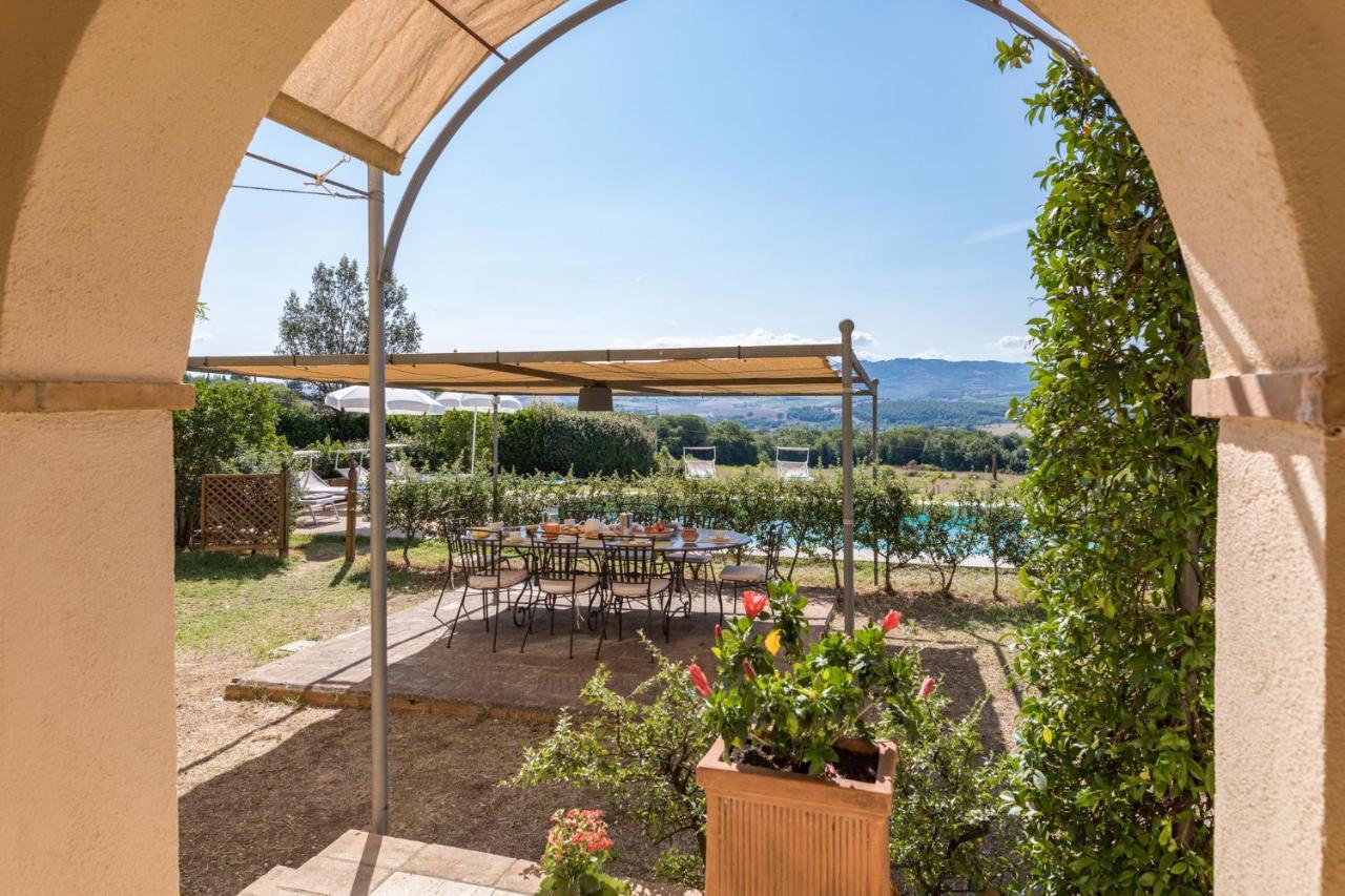 Bibbianello Villa Buonconvento Luaran gambar