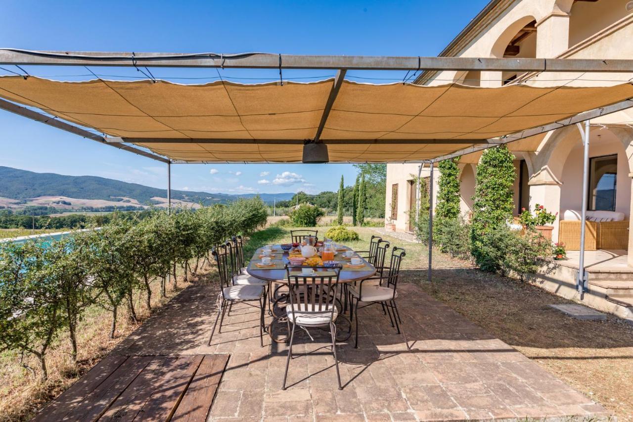 Bibbianello Villa Buonconvento Luaran gambar