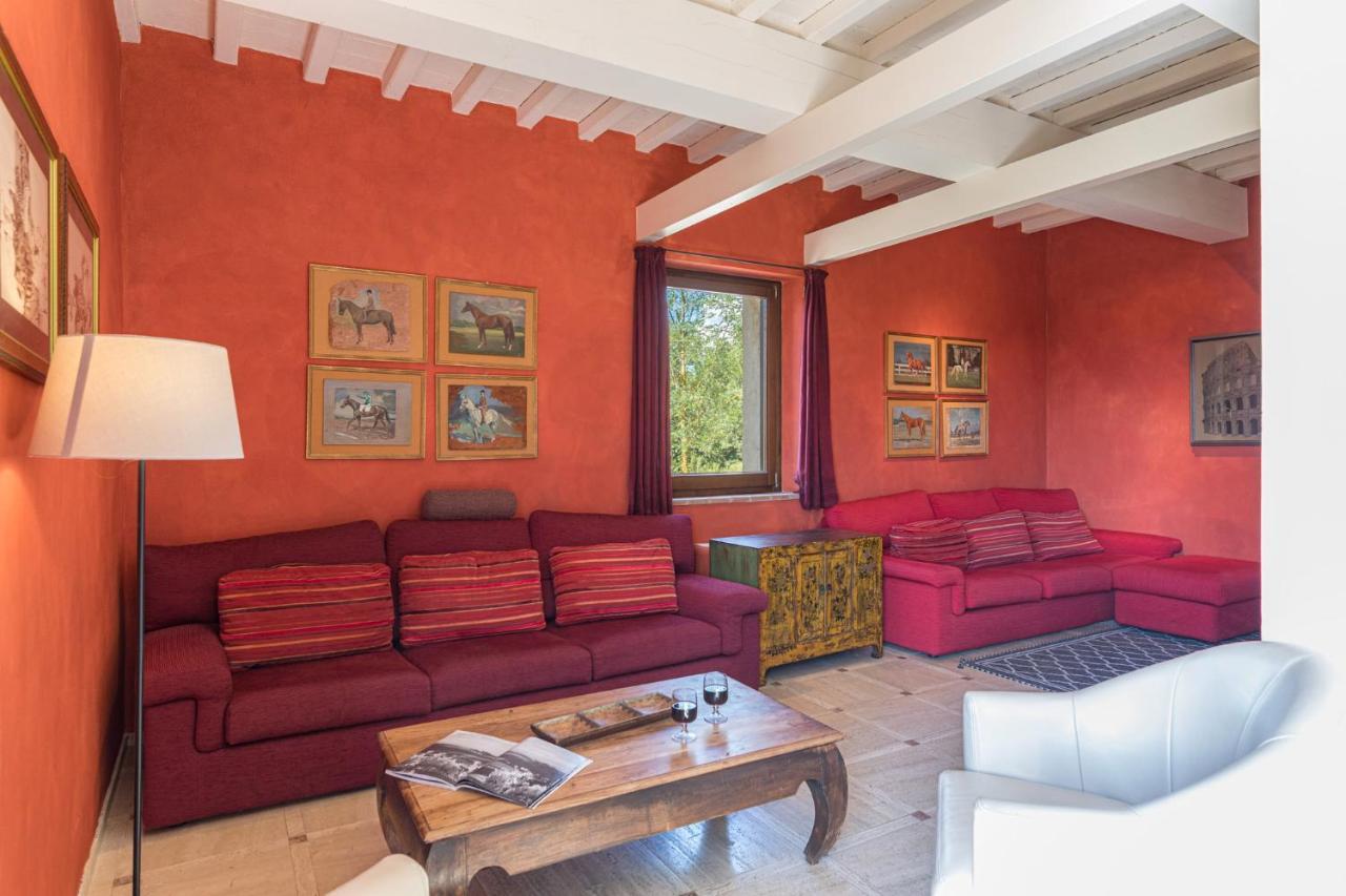 Bibbianello Villa Buonconvento Luaran gambar