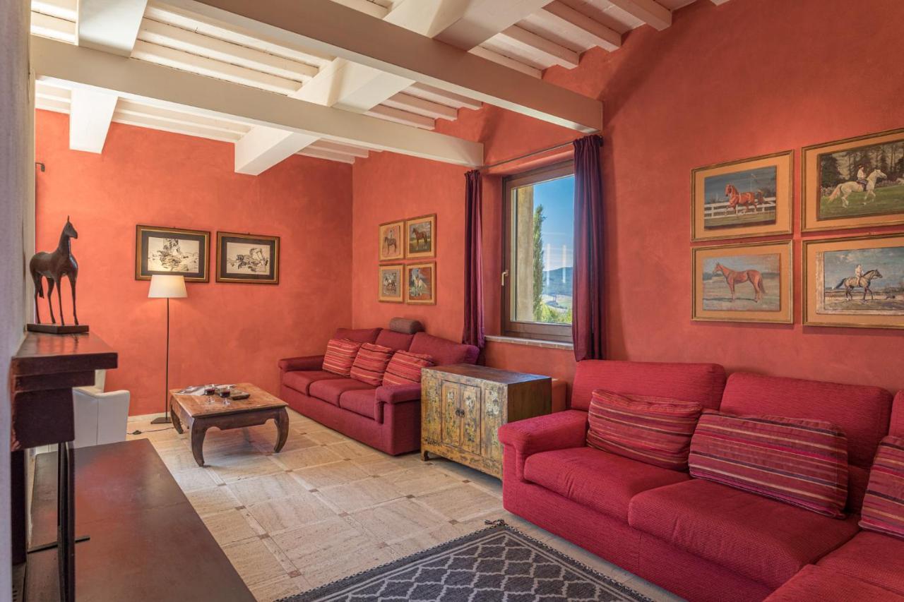 Bibbianello Villa Buonconvento Luaran gambar