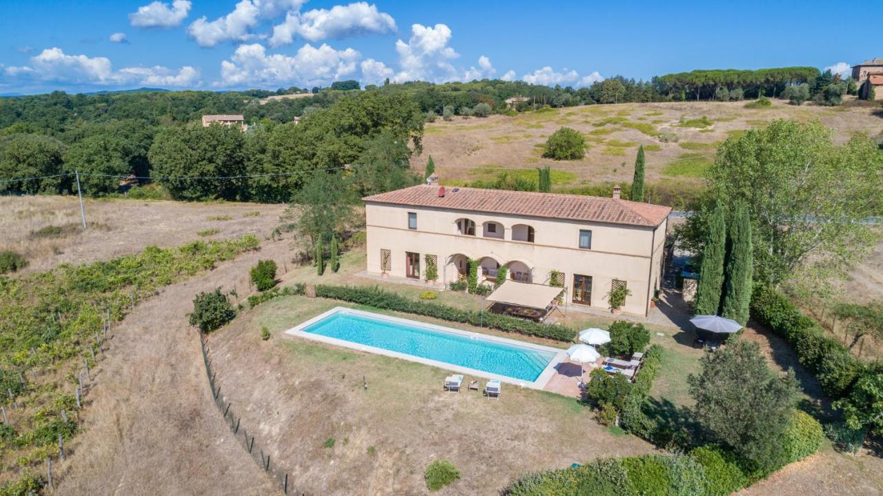 Bibbianello Villa Buonconvento Luaran gambar