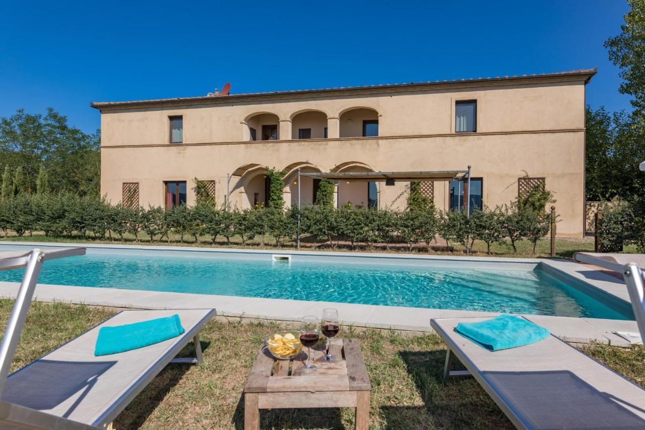 Bibbianello Villa Buonconvento Luaran gambar